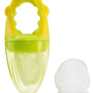 Chicco - fruttino per mangiare in modo autonomo include una retina di ricambio