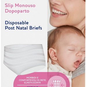 Chicco - disposable post natal briefs 4 pz