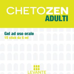 Levante - Chetozen adulti gel ad uso orale 15 stick
