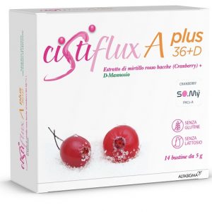 Alfasigma - Cistiflux A pus 36+D 14 bustine