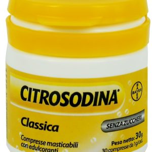 Citrosidina - Classica compresse masticabili con edulcoranti 30cpr