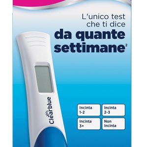 Clearblue - test di gravidanza con indicatore delle settimane test digital