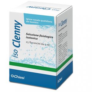 Iso clenny - Soluzione isotonica 20 flaconcini