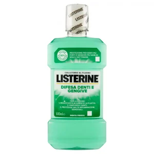 Listerine - collutorio difensa denti e gengive 500ml