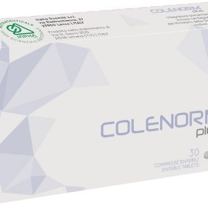 Inpha - colenorm plus 30 compresse divisibili