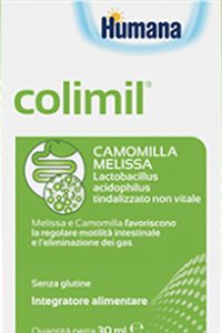 Humana - Colimil camomilla melissa 30ml