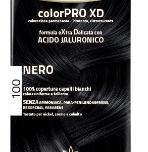 Euphidra - color pro colorazione permanente nero 100 senza ammoniaca