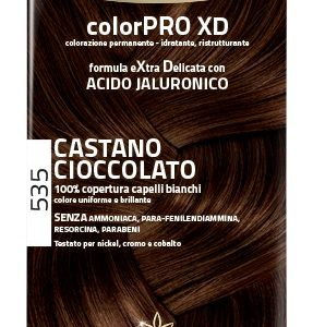 Euphidra - color pro colorazione permanente castano cioccolato 535 senza ammoniaca