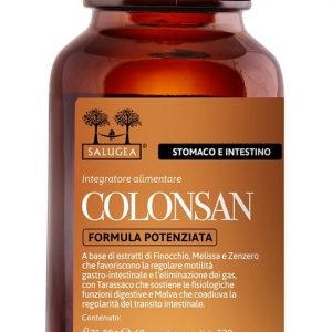 Salugea - colonsan eliminazione dei gas e digestione 60 capsule vegetali
