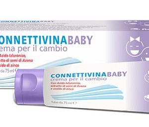 Fidia - connettivina baby crema per il cambio con acido ialuronico 75ml