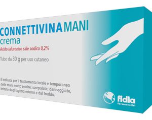 Connettivina - mani crema acido ialuronico 30g