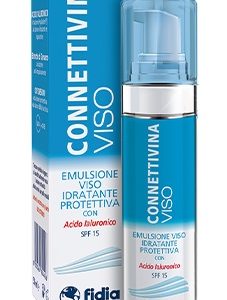 Fidia - connettivina viso emulsione idratante protettiva spf15 50ml