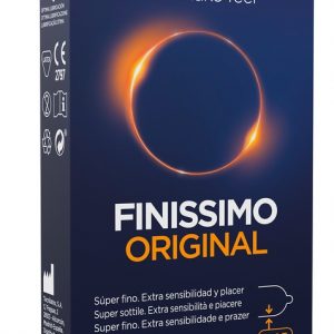 Control - 6 preservativos finissimo original