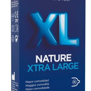 Control - 6 preservativos nature XL