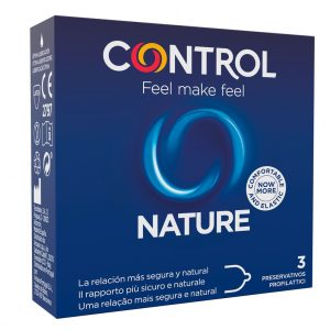 Control - 3 preservativos nature