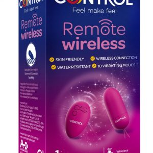 Control - controle remote wireless mini-stimolatore