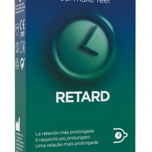 Control - 6 preservativos retard