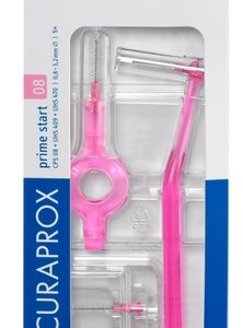 Curaprox - scovolini intendertale con manico prime star 08