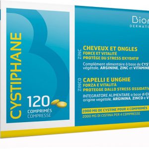Biorga - Cystiphane capelli e unghie forza e vitalità 120 compresse