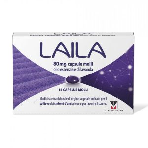 Laila - 80 mg capsule molli 14 capsule