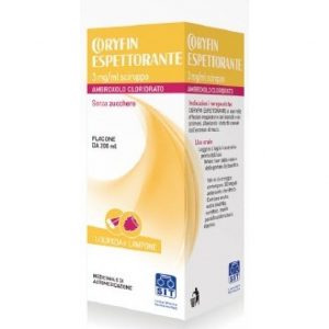 Coryfin - Espettorante sciroppo ambroxolo cloridrato 200ml