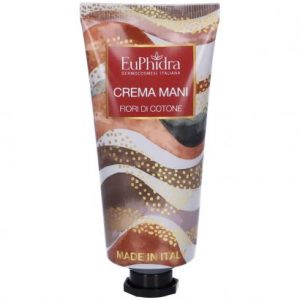 Euphidra - crema mani fiori di cotone 50ml