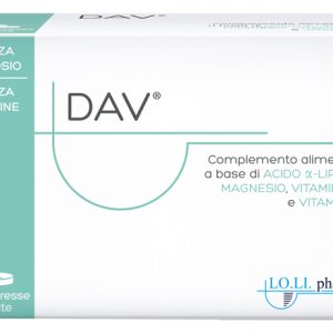 LO.LI. Pharma - Dav complemento alimentare a base di acido lipoico 30 compresse