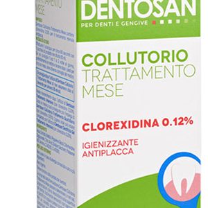 Dentosan - collutorio clorexidina 0,12% trattamento mese 200ml