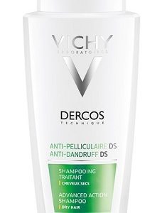 Vichy - dercos shampoo anti-forfora per capelli secchi 200ml