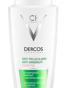 Vichy - dercos shampoo anti-forfora sensitive per cuoio capelluto sensibile 200ml