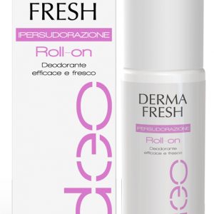 Derma fresh - ipersudorazione roll-on deodorante efficace e fresco 75ml