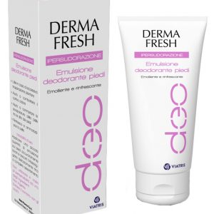 Derma fresh - ipersudorizante deodorante piedi 100ml