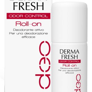 Derma fresh - odor control roll-on deodorante attivo 30ml
