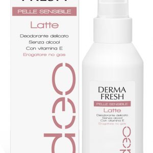 Derma fresh - pelle sensibile latte deodorante delicato no gas 100ml