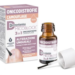 Dermovitamina - onicodistrofie camouflage 3 in 1 alterazioni ungueali 8ml
