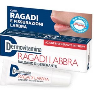 Dermovitamina - Ragadi labbra nutrimento intenso 8ml