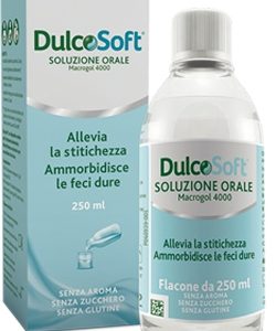 Dulcesoft - Soluzione orale allevia la stitichezza 250ml