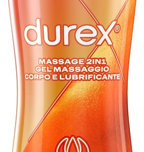 Durex - 2 in 1 gel massaggio corpo e lubrificante ylang ylang sensuale 200ml