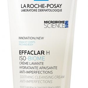 La roche-posay effaclar H ISO-BIOME cre,a detergente lenitiva che purifica la pelle 200ml