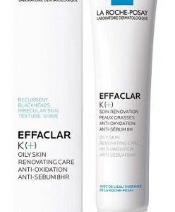La roche-posay effaclar k+ trattamento rinnovatore pelle grassa anti-ossidazione anti-sebo 8h 40ml