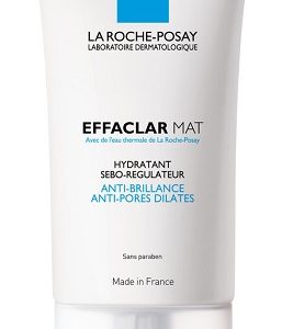 La roche-posay effaclar mat idratante sebo-regolatore anti-lucidità anti-pori dilatati 40ml