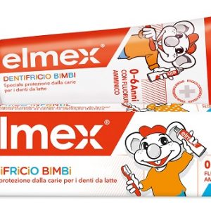 Elmex - dentifricio bimbi 0-6 anni 50ml