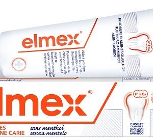 Elmex - dentifricio protezione carie senza mentolo 75ml