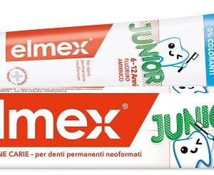 Elmex - dentifricio junior 6-12 anni 75ml