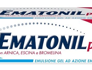 Ematonil plis - Con arnica, escina e bromelina gel azione emolliente 50ml