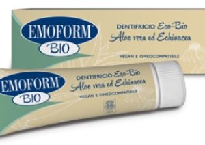 Emoform - dentifricio bio aloe vera ed echinacea 75ml
