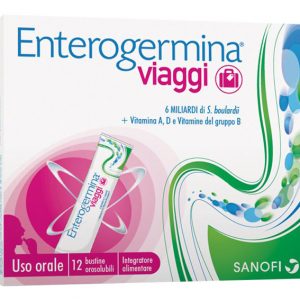 Enterogermina - Viaggi 12 bustine orosulubili