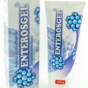 Guna - Enterosgel detossificante adsorbente gastrointestinale 225g