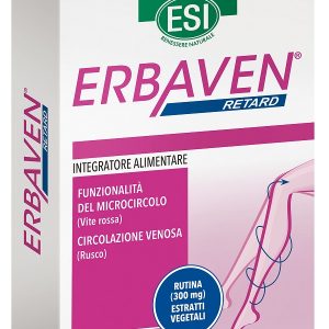 ESI - Erbaven retard funzionalità del microcircolo 30 ovalette retard