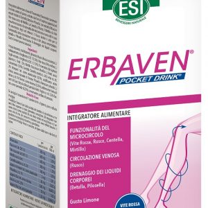 ESI - Erbaven pocket drink funzionalità del microcircolo 16 pocket drink